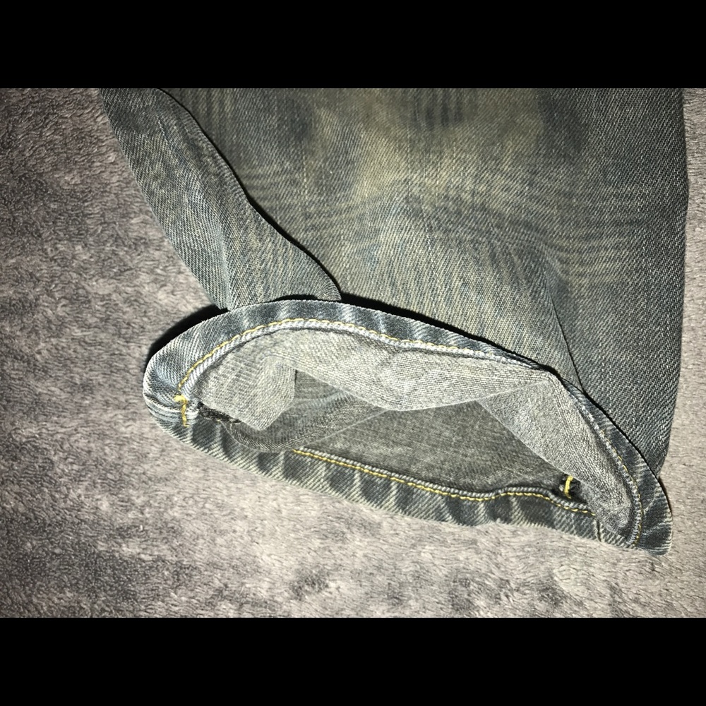 Diesel Jeans. Thavar slim/straight made in Italy. - Picture 4 of 8